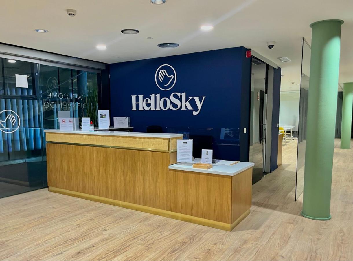 Hellosky Air Rooms Madrid Exterior photo